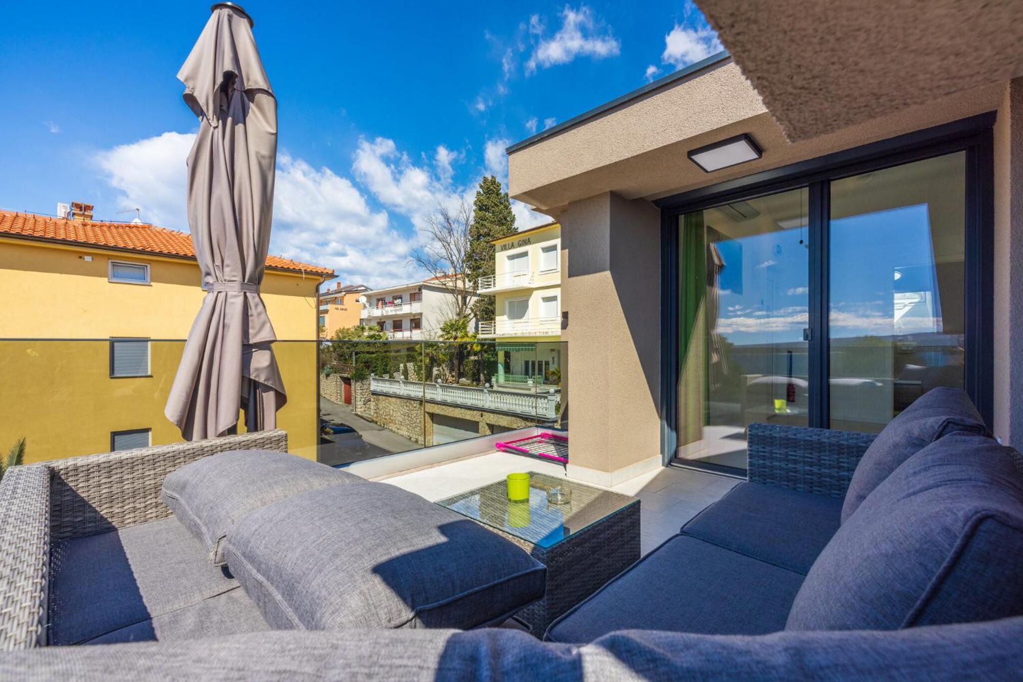 Villa Vadaga Crikvenica Exterior photo
